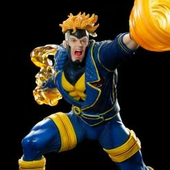 Iron Studios X-Men Battle Diorama Series Havok 1/10 Art Scale Statue