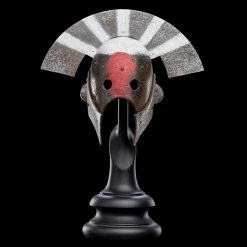 Weta Workshop The Lord Of The Rings: Uruk-Hai Captain Helm 1/4 Scale Prop Replica