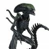 Eaglemoss Movies / TV Alien & Predator Figurine Collection Grid Xenomorph