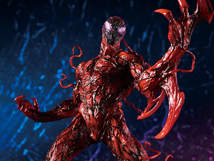 Hot Sale β Kotobukiya Marvel ArtFX+ Carnage Statue (Renewal Edition) π₯ 3 Kotobukiya Marvel ArtFX+ Carnage Statue (Renewal Edition)
