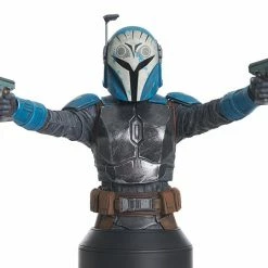 Diamond Select Toys Sci Fi / Horror The Mandalorian Bo-Katan 1/6 Scale Bust