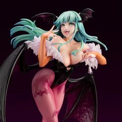 Kotobukiya Darkstalkers Bishoujo Morrigan Statue