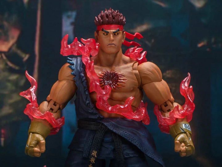 Best reviews of ✨ Storm Collectibles Ultra Street Fighter IV Evil Ryu 1/12 Scale Figure ✔️ 3 Storm Collectibles Ultra Street Fighter IV Evil Ryu 1/12 Scale Figure