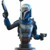 Diamond Select Toys Sci Fi / Horror Star Wars: The Clone Wars Bo-Katan Kryze 1/7 Scale Bust