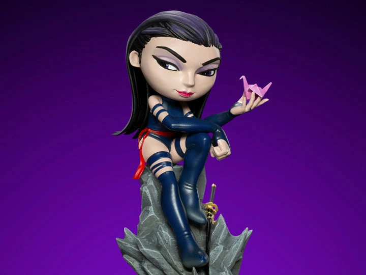 Brand new π€© Iron Studios X-Men Mini Co. Psylocke βοΈ 3 Iron Studios X-Men Mini Co. Psylocke