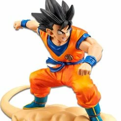Banpresto Anime Dragon Ball Z Hurry! Flying Nimbus!! Goku Figure