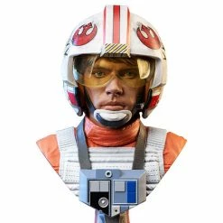 Diamond Select Toys Movies / TV Star Wars: A New Hope Legends In 3D Luke Skywalker 1/2 Scale Bust