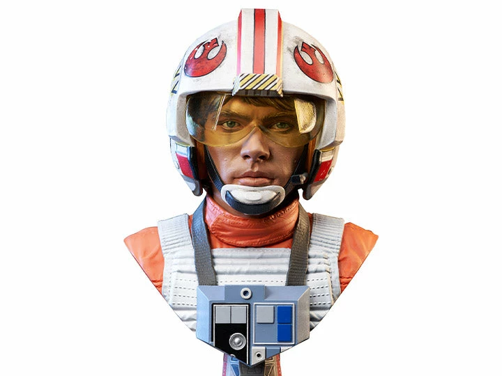 New β Diamond Select Toys Movies / TV Star Wars: A New Hope Legends In 3D Luke Skywalker 1/2 Scale Bust π₯° 3 Diamond Select Toys Movies / TV Star Wars: A New Hope Legends In 3D Luke Skywalker 1/2 Scale Bust