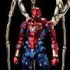Sentinel Marvel Fighting Armor Iron Spider Figure
