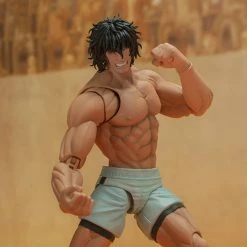 Storm Collectibles Kengan Ashura Tokita Ohma 1/12 Scale Figure