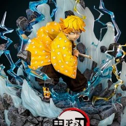 Infinity Studio Demon Slayer: Kimetsu No Yaiba Agatsuma Zenitsu 1/4 Scale Statue