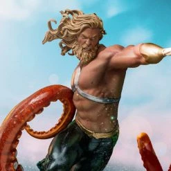 Iron Studios DC Comics Aquaman Deluxe Art Scale 1/10 Statue