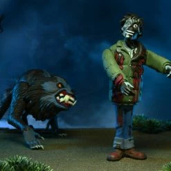 NECA An American Werewolf In London Toony Terrors Jack And The Kessler Wolf Two-Pack