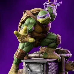 Iron Studios TMNT Battle Diorama Series Donatello 1/10 Art Scale Statue