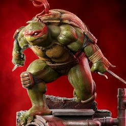 Iron Studios TMNT Battle Diorama Series Raphael 1/10 Art Scale Statue