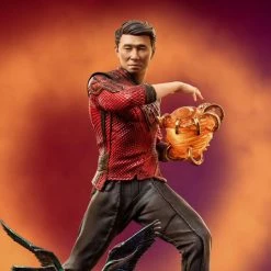 Iron Studios Shang-Chi And The Legend Of The Ten Rings BDS Shang-Chi & Morris 1/10 Art Scale Statue