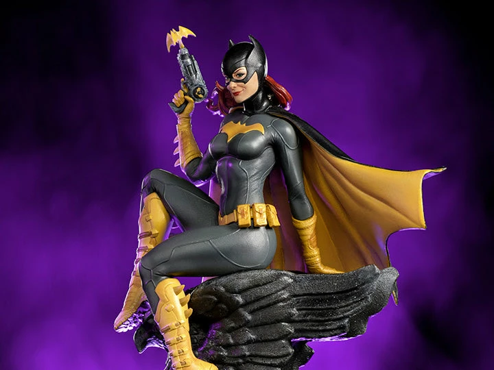 Coupon π Iron Studios DC Comics Series #7 Batgirl 1/10 Deluxe Art Scale Statue π 3 Iron Studios DC Comics Series #7 Batgirl 1/10 Deluxe Art Scale Statue