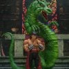 Storm Collectibles Mortal Kombat VS Series Liu Kang And Dragon 1/12 Scale Figure Set