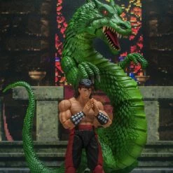 Storm Collectibles Mortal Kombat VS Series Liu Kang And Dragon 1/12 Scale Figure Set