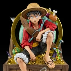 Oniri Creations One Piece QSC Mugiwara No Luffy 1/4 Scale Statue