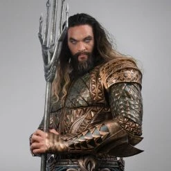 Infinity Studio Justice League Aquaman Life Size Bust