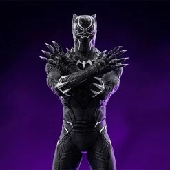 Iron Studios Avengers: Infinity Saga Black Panther 1/10 Deluxe Art Scale Statue