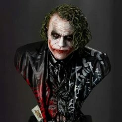 Prime One Studio Prime 1 Studio The Dark Knight Museum Masterline The Joker 1/3 Scale Bust