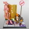 Hollywood Collectibles Group Pink Panther & The Inspector Statue