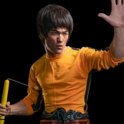Infinity Studio Death Game Bruce Lee Life-Size Bust