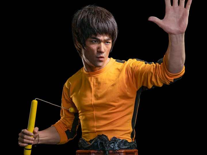 Flash Sale 😉 Infinity Studio Death Game Bruce Lee Life-Size Bust ✨ 3 Infinity Studio Death Game Bruce Lee Life-Size Bust