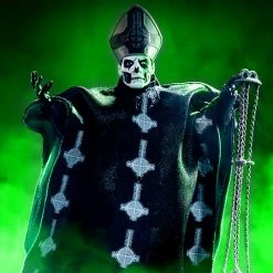 Super7 Ghost Ultimates Papa Emeritus II Figure