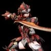 Kinetiquettes Monster Hunter Female Hunter (Rathalos Armor) 1/10 Scale Statue