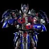 ThreeZero Transformers: The Last Knight Premium Optimus Prime Deluxe Figure