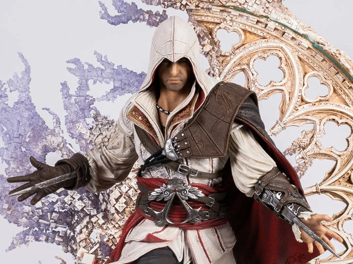 Coupon ✨ Pure Arts Assassin's Creed Animus Ezio 1/4 Scale Statue PureArts ✔️ 3 Pure Arts Assassin's Creed Animus Ezio 1/4 Scale Statue PureArts
