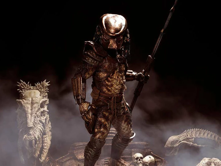 Hot Sale 😍 Prime 1 Studio Predator 2 Museum Masterline City Hunter Predator Ultimate 1/3 Scale Statue (With Bonus) ❤️ 3 Prime 1 Studio Predator 2 Museum Masterline City Hunter Predator Ultimate 1/3 Scale Statue (With Bonus)