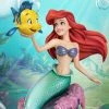 Beast Kingdom The Little Mermaid Master Craft MC-051 Ariel And Flounder Statue