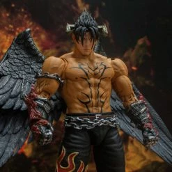 Storm Collectibles Tekken 7 Devil Jin 1/12 Scale Figure