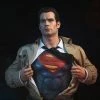 Infinity Studio Justice League Superman Life Size Bust