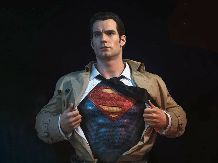 Best Pirce π Infinity Studio Justice League Superman Life Size Bust π 3 Infinity Studio Justice League Superman Life Size Bust