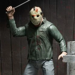 NECA Friday The 13th Part III Ultimate Jason Figure