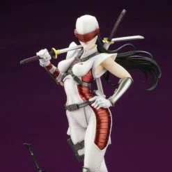 KOTO INC G.I. Joe Bishoujo Snake Eyes II (White Outfit) Limited Edition PX Previews Exclusive