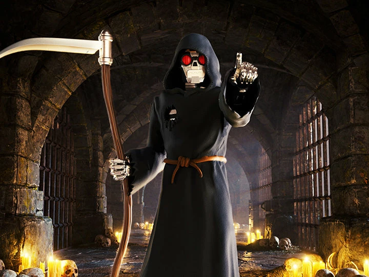 New π€© Super7 Sci Fi / Horror The Worst Ultimates Robot Reaper β€οΈ 3 Super7 Sci Fi / Horror The Worst Ultimates Robot Reaper