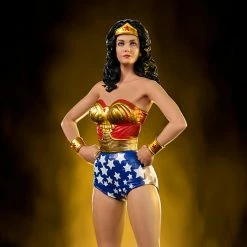 Iron Studios Wonder Woman (TV Series) Lynda Carter 1/10 Art Scale Statue