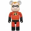 Medicom The Incredibles Bearbrick 1000% Mr. Incredible Movies / TV