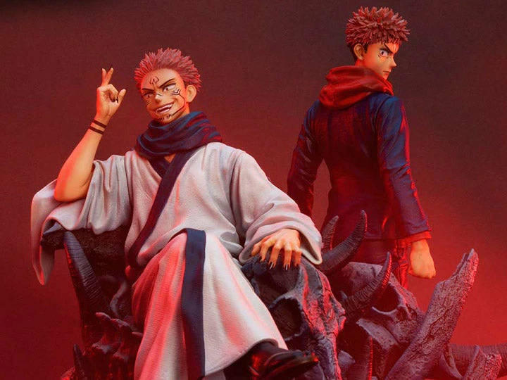 Flash Sale β€οΈ Prime 1 Studio Jujutsu Kaisen Concept Masterline Yuji Itadori & Ryomen Sukuna Statue Set π₯° 3 Prime 1 Studio Jujutsu Kaisen Concept Masterline Yuji Itadori & Ryomen Sukuna Statue Set