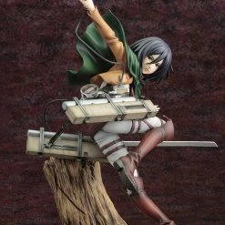 Kotobukiya Attack On Titan ArtFX J Mikasa Ackerman Statue (Renewal Package Variant)