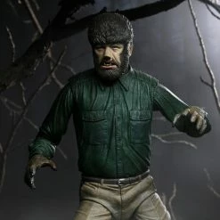 NECA Universal Monsters Ultimate The Wolf Man Figure