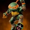 Iron Studios TMNT MiniCo Michelangelo