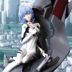 Prime 1 Studio Rebuild Of Evangelion Ultimate Premium Masterline Rei Ayanami 1/4 Scale Statue