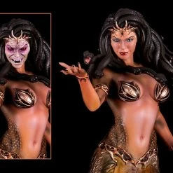 Silver Fox Collectibles Medusa 1/10 Scale Limited Edition Statue